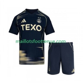 Maillot/Tenue Aberdeen Enfant Exterieur 2025/2026